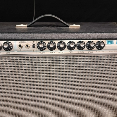 Fender 68 Custom Twin Reverb Amp 2